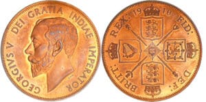 Inde - George V (1910-1936) - 1910