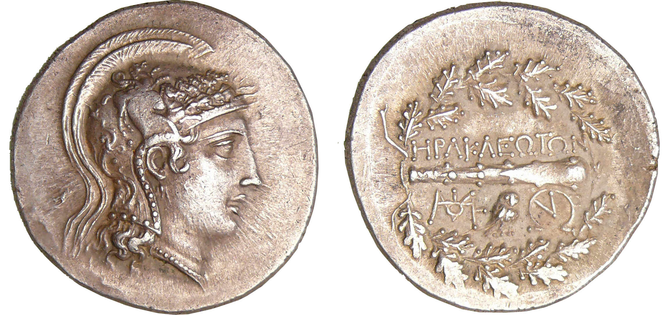 Ionie - Héraclée du Latmos - Tétradrachme (150-142 av. J.-C.) Ionie - Héraclée du Latmos - Tétradrachme (150-142 av. J.-C.)