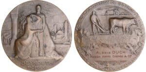 Liban - Médaille Foire exposition de Beyrouth 1932