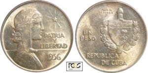 Cuba - Peso 1936
