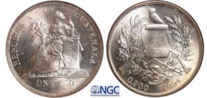 Guatemala - Peso 1894