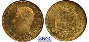 Espagne - Juan Carlos (1975-2014) - Peseta 1975 (77) Espagne - Juan Carlos (1975-2014) - Peseta 1975 (77)