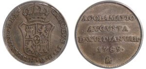 Espagne - Carlos IV (1788-1808) - Real 1789 (Madrid) Espagne - Carlos IV (1788-1808) - Real 1789 (Madrid)