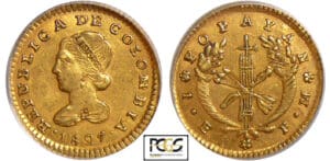 Colombie - Escudo 1827 FM (Popayan)