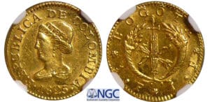 Colombie - Peso 1825 JF (Bogota)