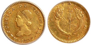 Colombie - Escudo 1823 FM (Popayan)