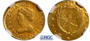 Colombie - Peso 1826 JF (Bogota)