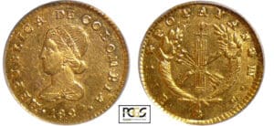 Colombie - Escudo 1827 FM (Popayan)