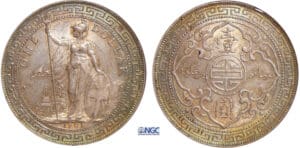 Inde Britanniques - Victoria (1837-1901) - Trade dollar 1901 B (Bombay)