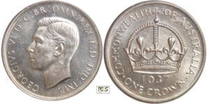 Australie - George VI (1936-1952) - Crown 1937
