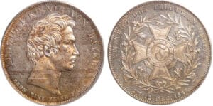 Allemagne - Bavière - Ludwig I (1825-1848) - Taler AM 12 DEC. 1827