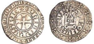 Philippe VI (1328-1350) - Gros tournois