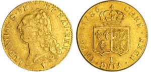 Louis XVI (1774-1792) - Double louis d’or au buste nu - 1786 I (Limoges) Louis XVI (1774-1792) - Double louis d’or au buste nu - 1786 I (Limoges)