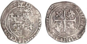 Louis XII (1498-1514) - Douzain du Dauphiné - Romans