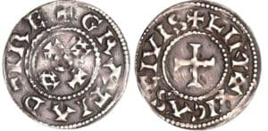 Eudes (887-898) - Denier (Limoges) Eudes (887-898) - Denier (Limoges)