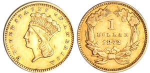 Etats-Unis - 1 dollars 1872 Etats-Unis - 1 dollars 1872