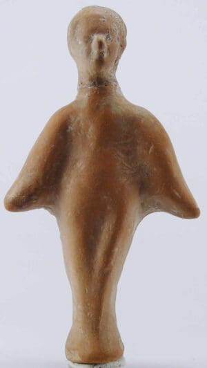 Grèce - Statuette en terre cuite - 4ème-3ème siècle av. J.-C.