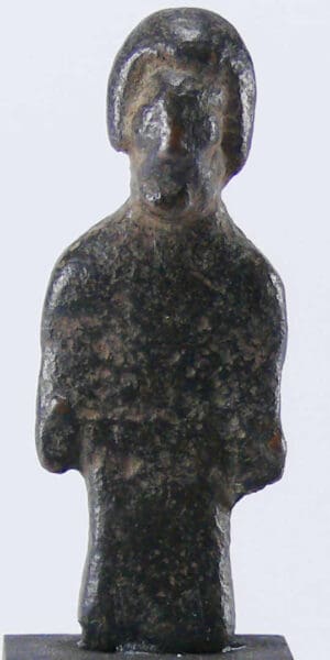Espagne - Idole en bronze - 5ème siècle av. J.-C.
