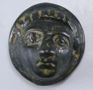 Romain - Applique en bronze - 1er-3ème siècle