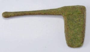 Romain - Hâche votive en bronze - 1er-3ème siècle