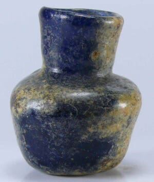 Romain - Vase en pâte de verre - 2ème-5ème siècle