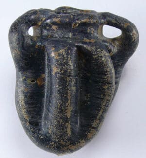 Romain - Vase en pâte de verre - 2ème-5ème siècle
