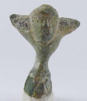 Romain - Pied de coffre en bronze - 2ème-4ème siècle