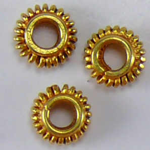 Sassanide - Perles en or - 4ème-6ème siècle