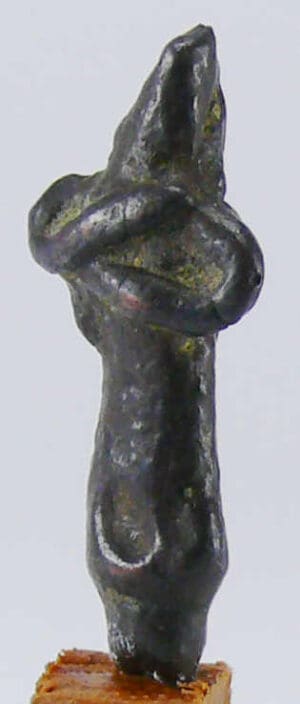 Proche-Orient - Orant en bronze - 2ème mill. av. J.-C.
