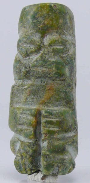 Précolombien - Epoque mixtèque - Statuette en pierre - 1300-1532