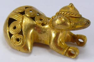 Précolombien - Civilisation Tairona ou Kagi (grenouille) - 1000-1600 ap.