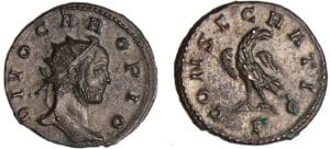 Carus - Aurélianus (282-283, Lyon) Carus - Aurélianus (282-283, Lyon)