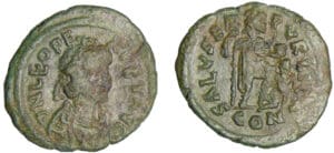 Leon 1er - Bronze (457-474, Cherson) Leon 1er - Bronze (457-474, Cherson)