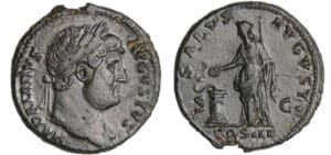 Hadrien - As (126, Rome)