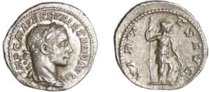 Alexandre Sévère - Denier (231, Rome) - La Valeur