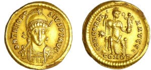 Théodose II - Solidus (Constantinople) Théodose II - Solidus (Constantinople)