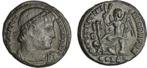 Constantin 1er - Nummus (Constantinople) Constantin 1er - Nummus (Constantinople)