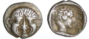 Royaume de Macédoine - Néopolis - Hémidrachme (411-348 av. J.-C.)