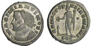 Galère Maximien - Follis (Lyon) Galère Maximien - Follis (Lyon)