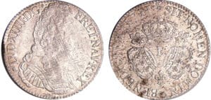 Louis XIV (1643-1715) - Ecu aux 3 couronnes - 1711 L (Bayonne) Louis XIV (1643-1715) - Ecu aux 3 couronnes - 1711 L (Bayonne)