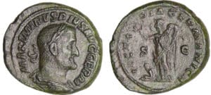Maximin 1er - As (236-238, Rome) - La Victoire