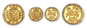 Allemagne - Nuremberg - 1/16 de Ducat ND (1762).