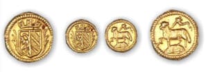 Allemagne - Nuremberg - 1/32 de Ducat ND (1764).