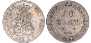 Louis-Philippe 1er (1830-1848) - 10 centimes 1846 A (Paris) Louis-Philippe 1er (1830-1848) - 10 centimes 1846 A (Paris)