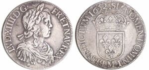 Louis XIV (1643-1715) - Ecu à la mèche longue - 1652 M (Toulouse)