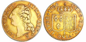 Louis XVI (1774-1792) - Louis d’or au buste nu - 1786 I (Limoges) Louis XVI (1774-1792) - Louis d’or au buste nu - 1786 I (Limoges)