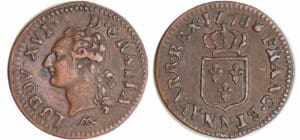 Louis XVI (1774-1792) - Liard - 1778 N (Montpellier)