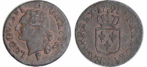 Louis XVI (1774-1792) - Liard - 1791 K (Bordeaux)
