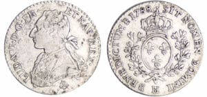 Louis XVI (1774-1792) - 1/10 d'écu aux branches d’olivier - 1788 H (La Rochelle) Louis XVI (1774-1792) - 1/10 d'écu aux branches d’olivier - 1788 H (La Rochelle)