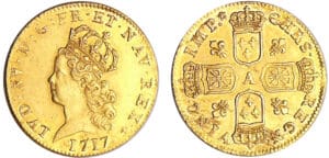 Louis XV (1715-1774) - Louis d’or de Noailles - 1717 A (Paris)